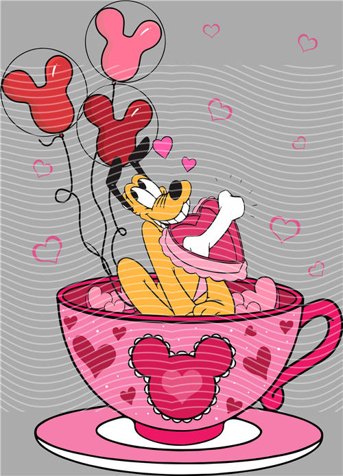 Betty and Valentine's Day-VD 289